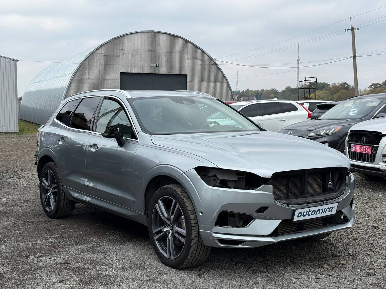 VOLVO XC60 T6 MOMENTUM 2018