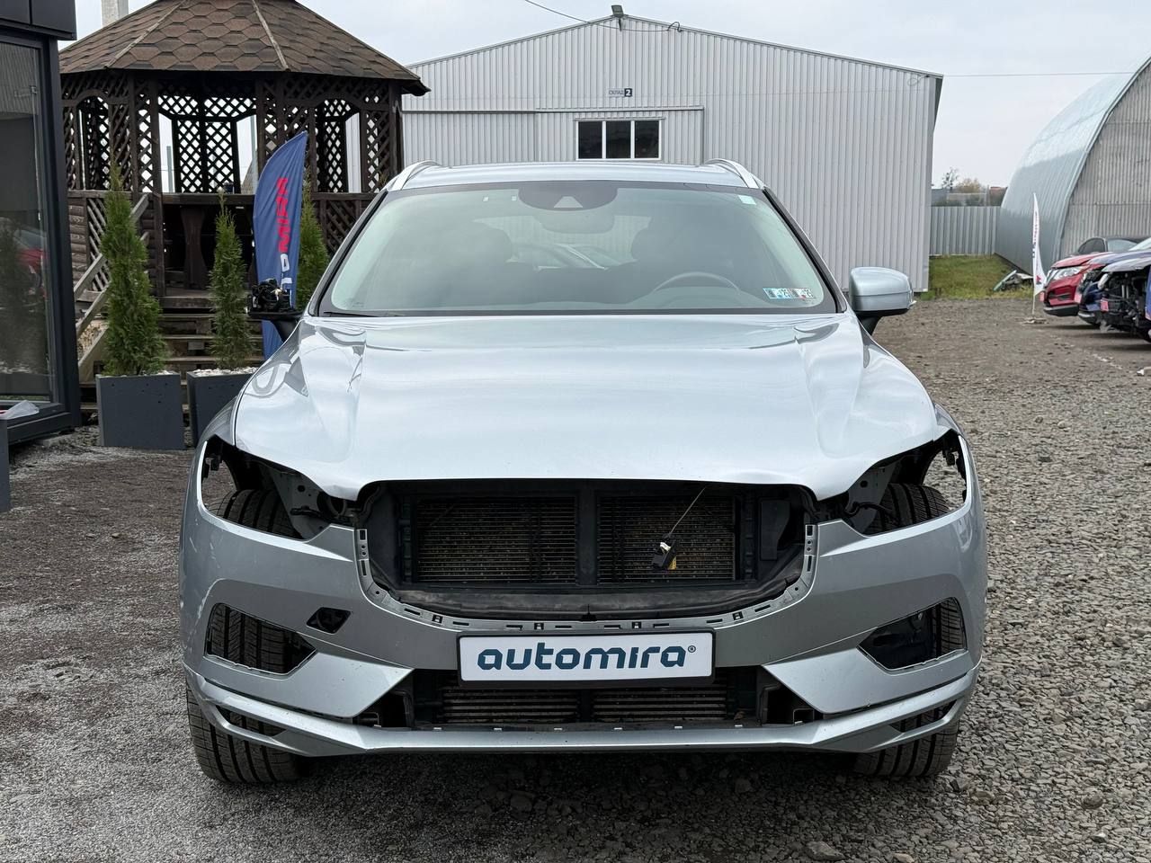 VOLVO XC60 T6 MOMENTUM 2018