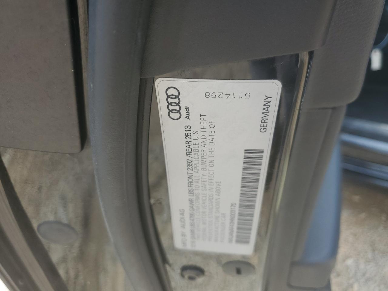 AUDI A4 PREMIUM 2017