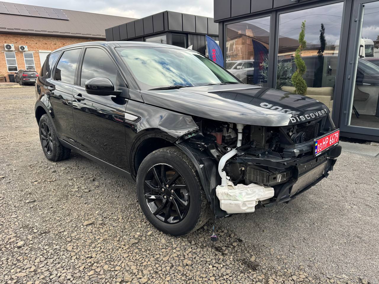 LAND ROVER DISCOVERY SPORT HSE 2016
