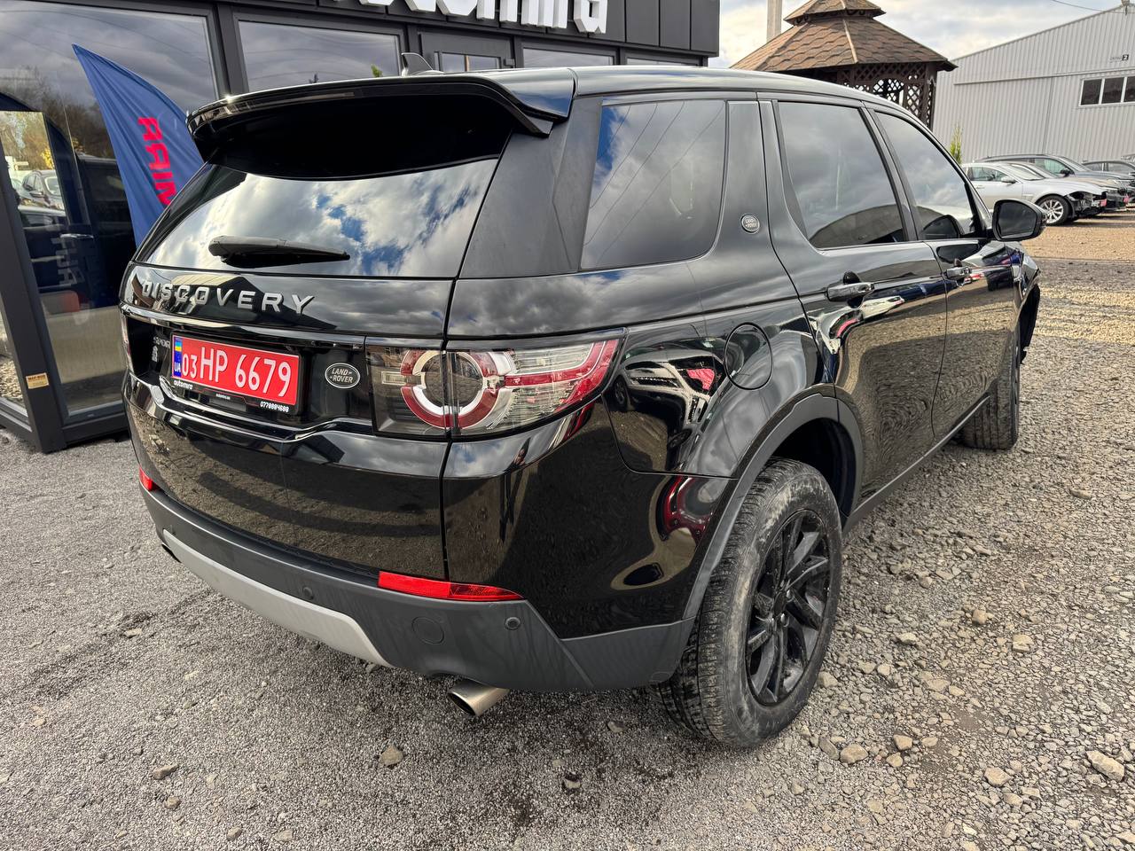 LAND ROVER DISCOVERY SPORT HSE 2016