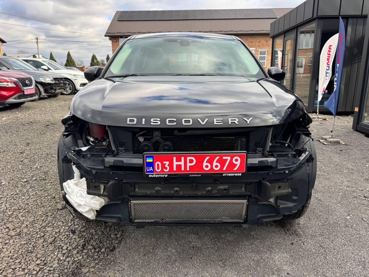 LAND ROVER DISCOVERY SPORT HSE 2016