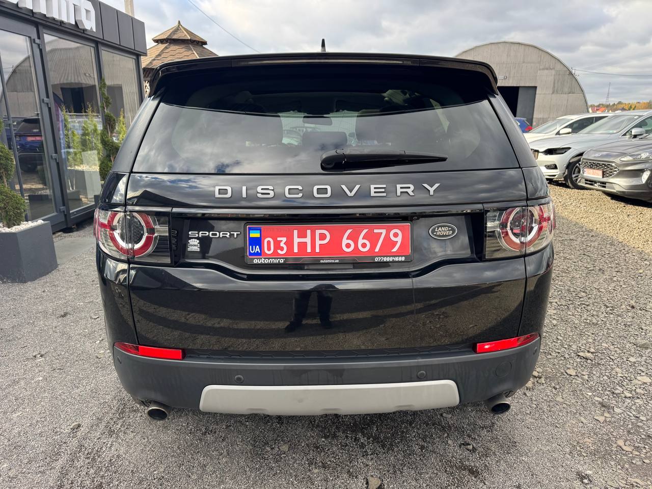 LAND ROVER DISCOVERY SPORT HSE 2016