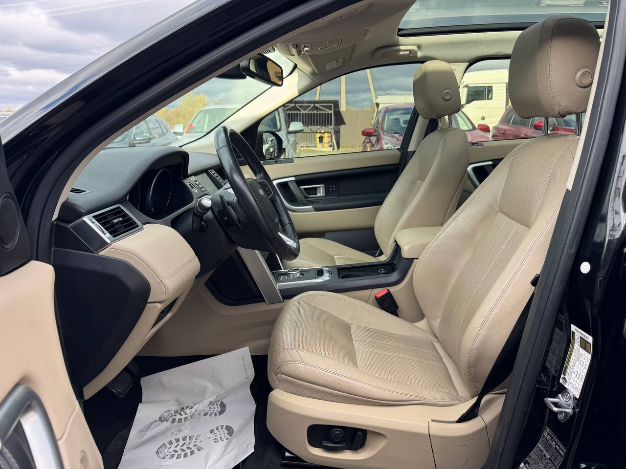 LAND ROVER DISCOVERY SPORT HSE 2016