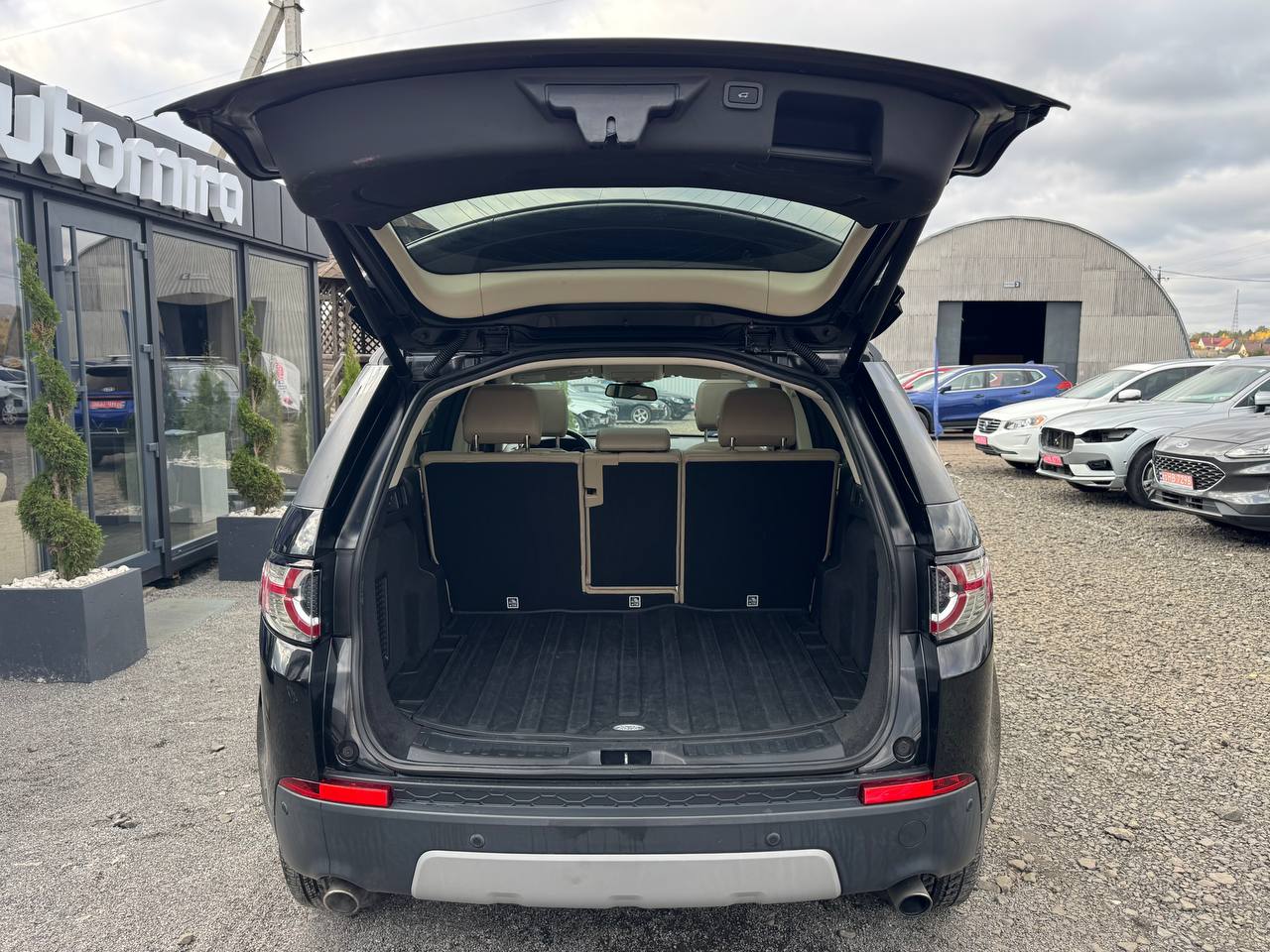 LAND ROVER DISCOVERY SPORT HSE 2016