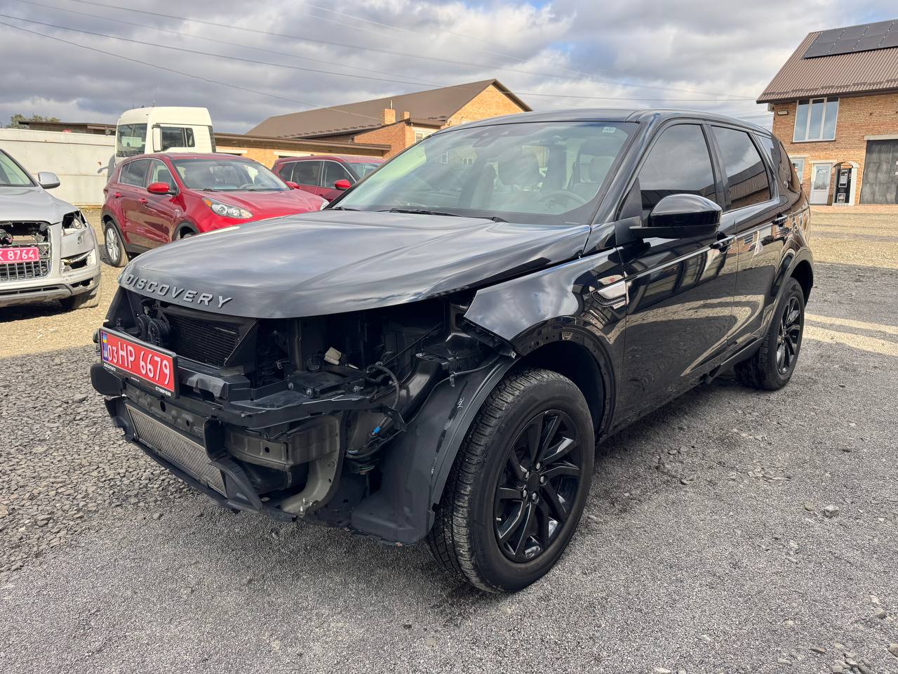 LAND ROVER DISCOVERY SPORT HSE 2016