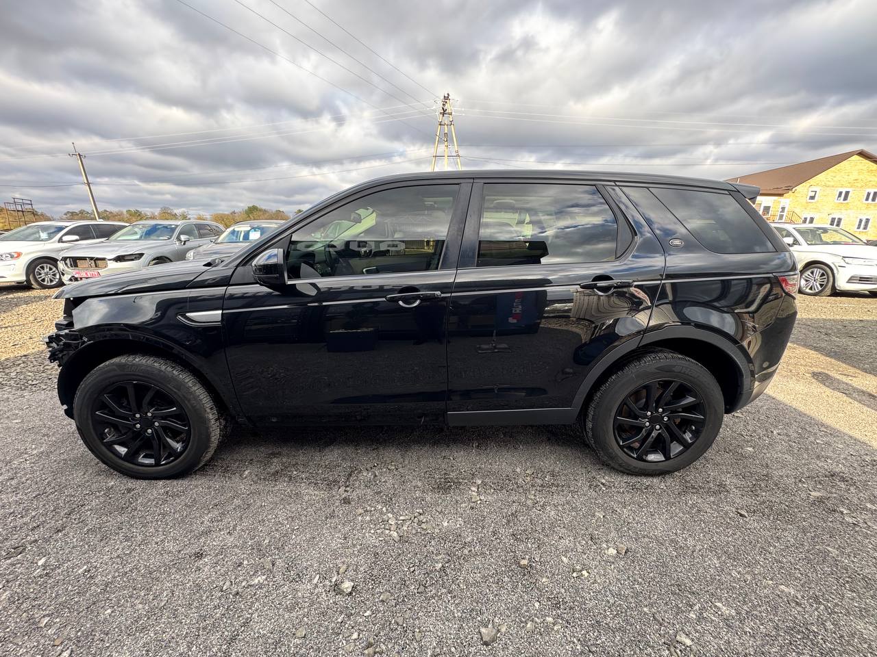 LAND ROVER DISCOVERY SPORT HSE 2016