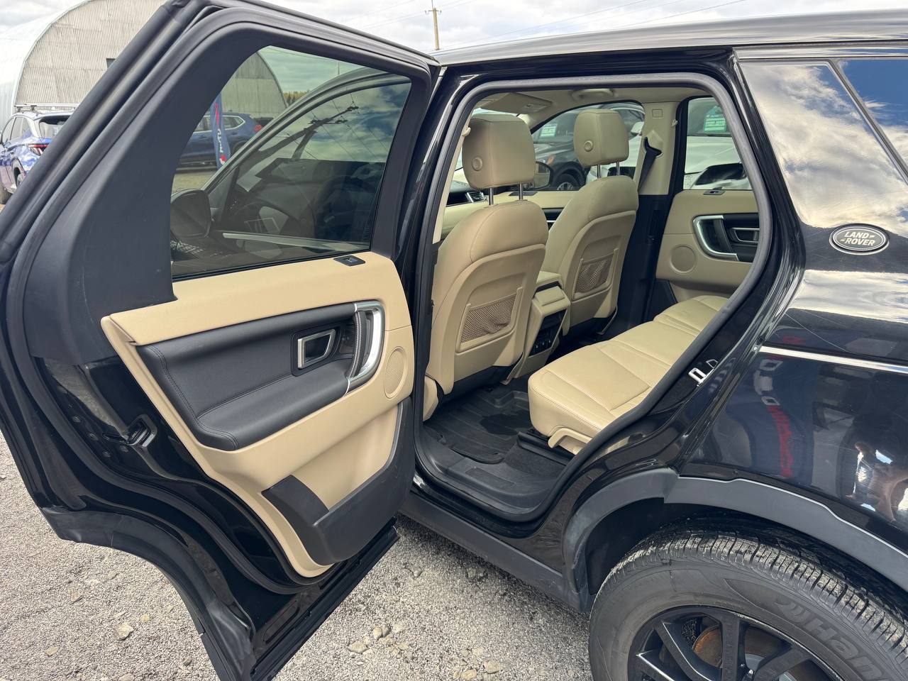 LAND ROVER DISCOVERY SPORT HSE 2016