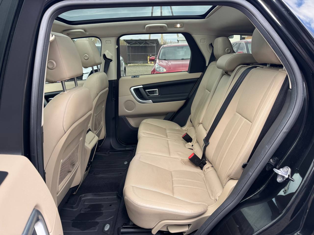 LAND ROVER DISCOVERY SPORT HSE 2016