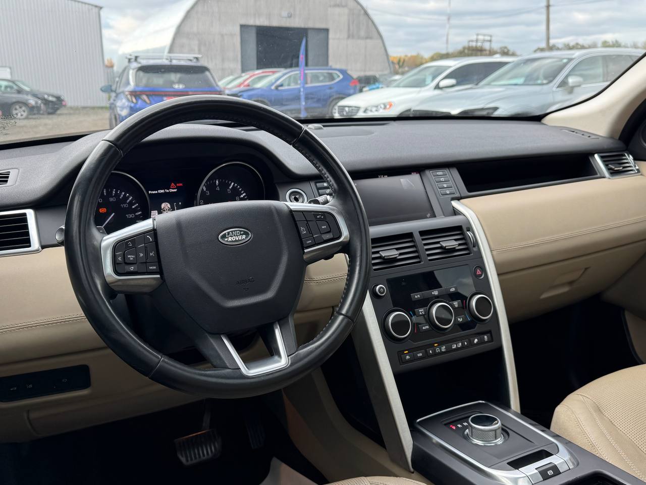 LAND ROVER DISCOVERY SPORT HSE 2016