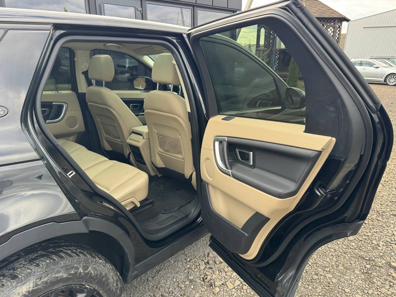 LAND ROVER DISCOVERY SPORT HSE 2016