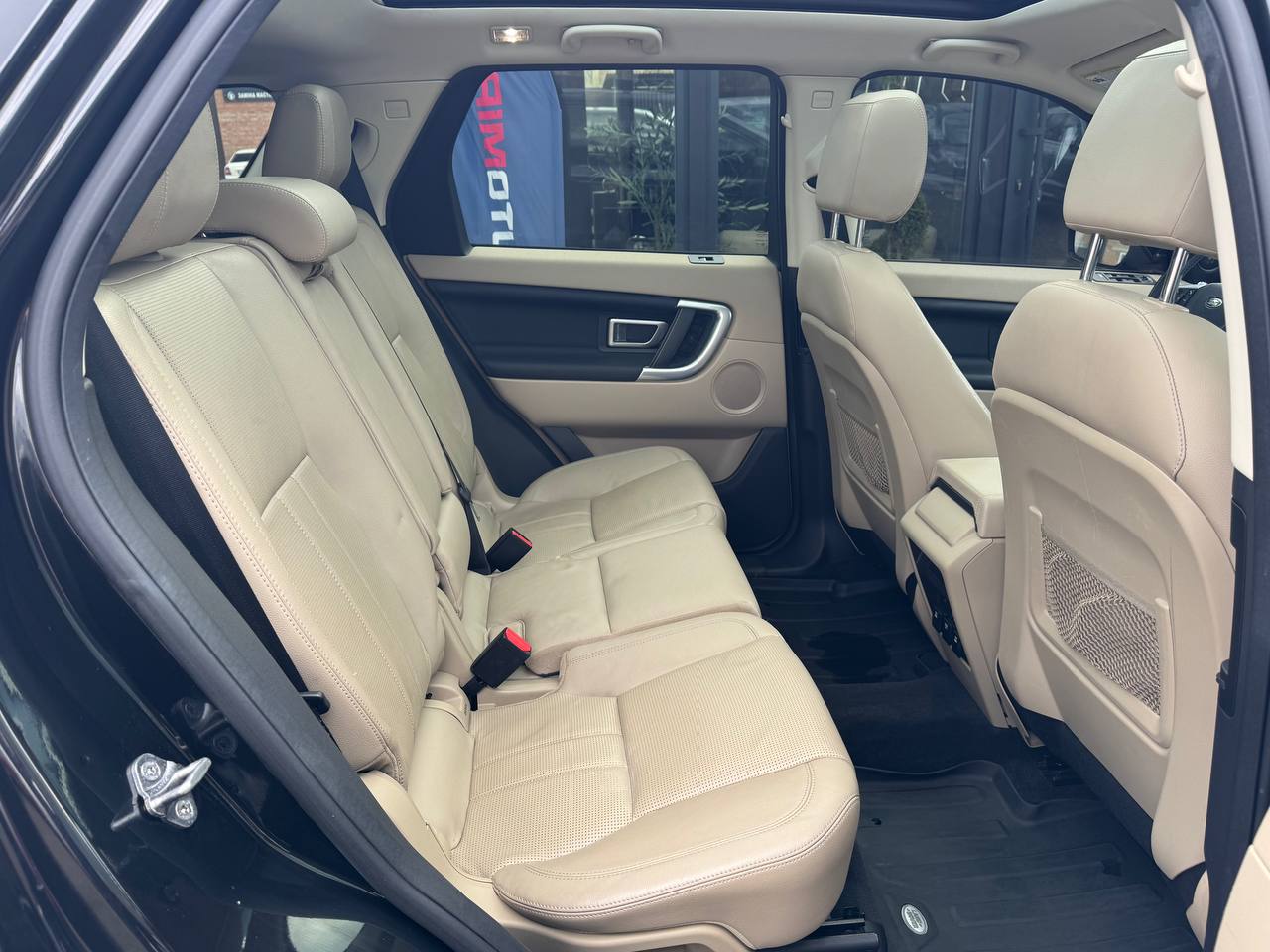 LAND ROVER DISCOVERY SPORT HSE 2016