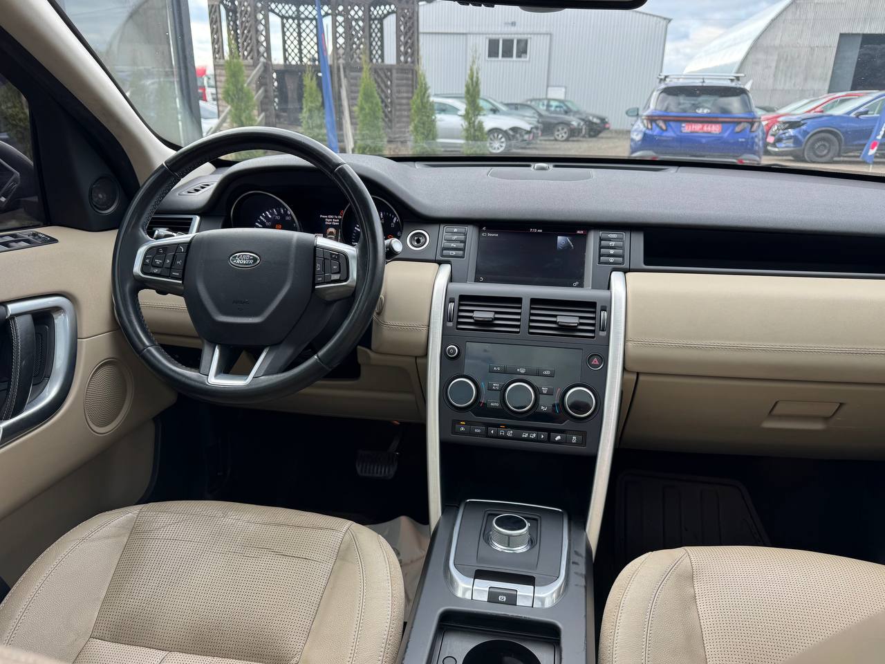 LAND ROVER DISCOVERY SPORT HSE 2016