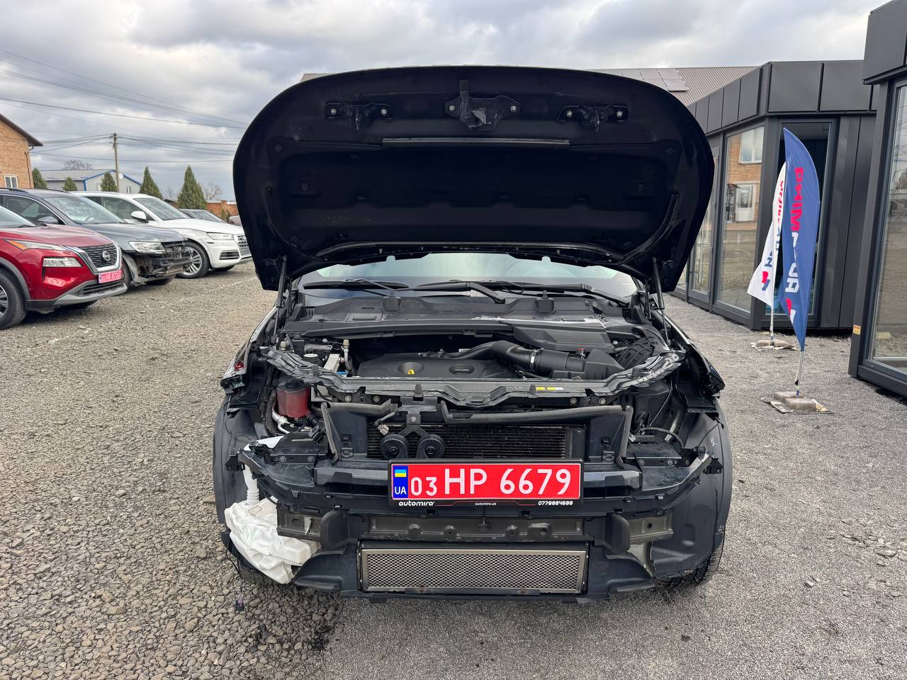 LAND ROVER DISCOVERY SPORT HSE 2016