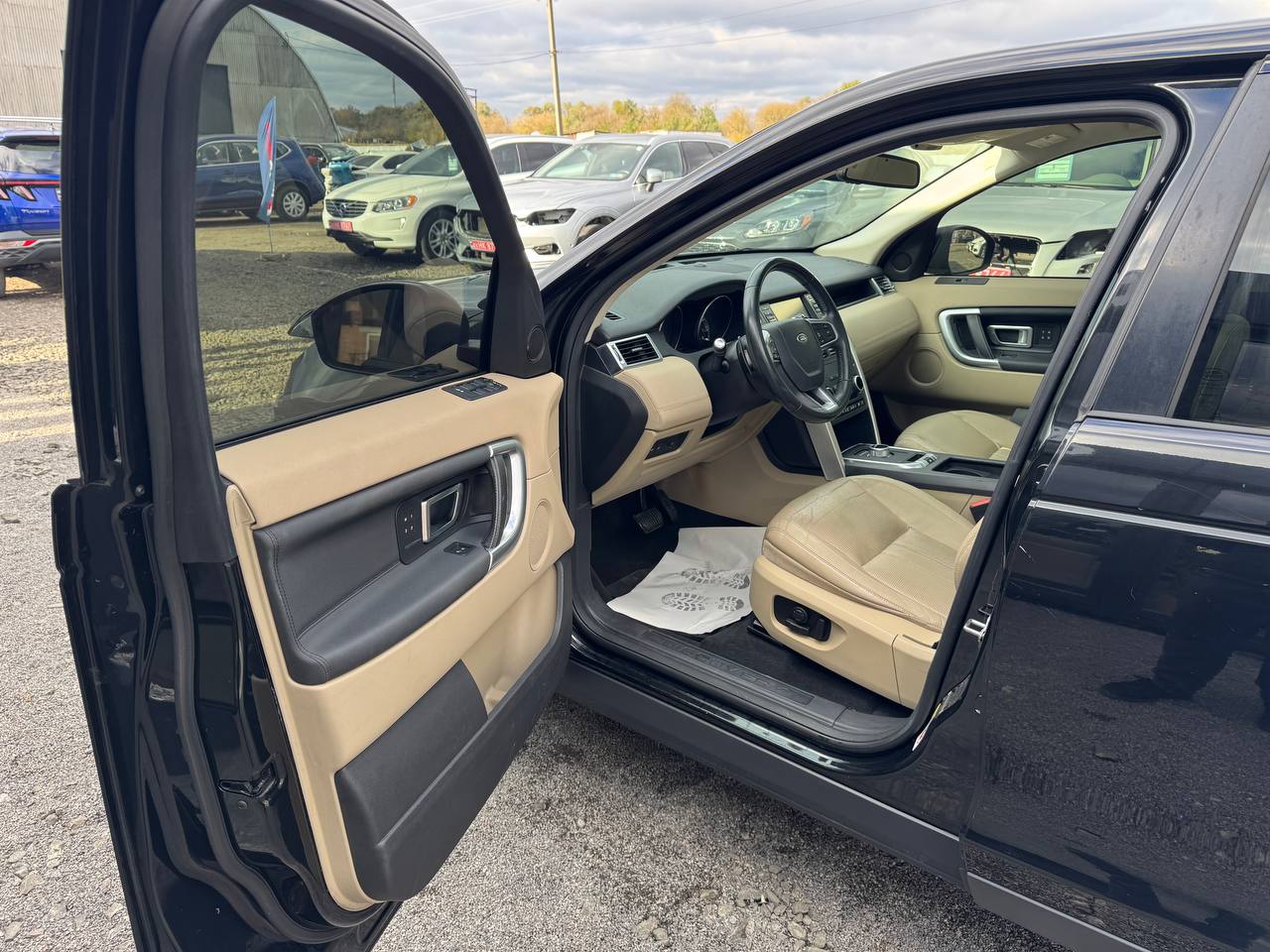 LAND ROVER DISCOVERY SPORT HSE 2016