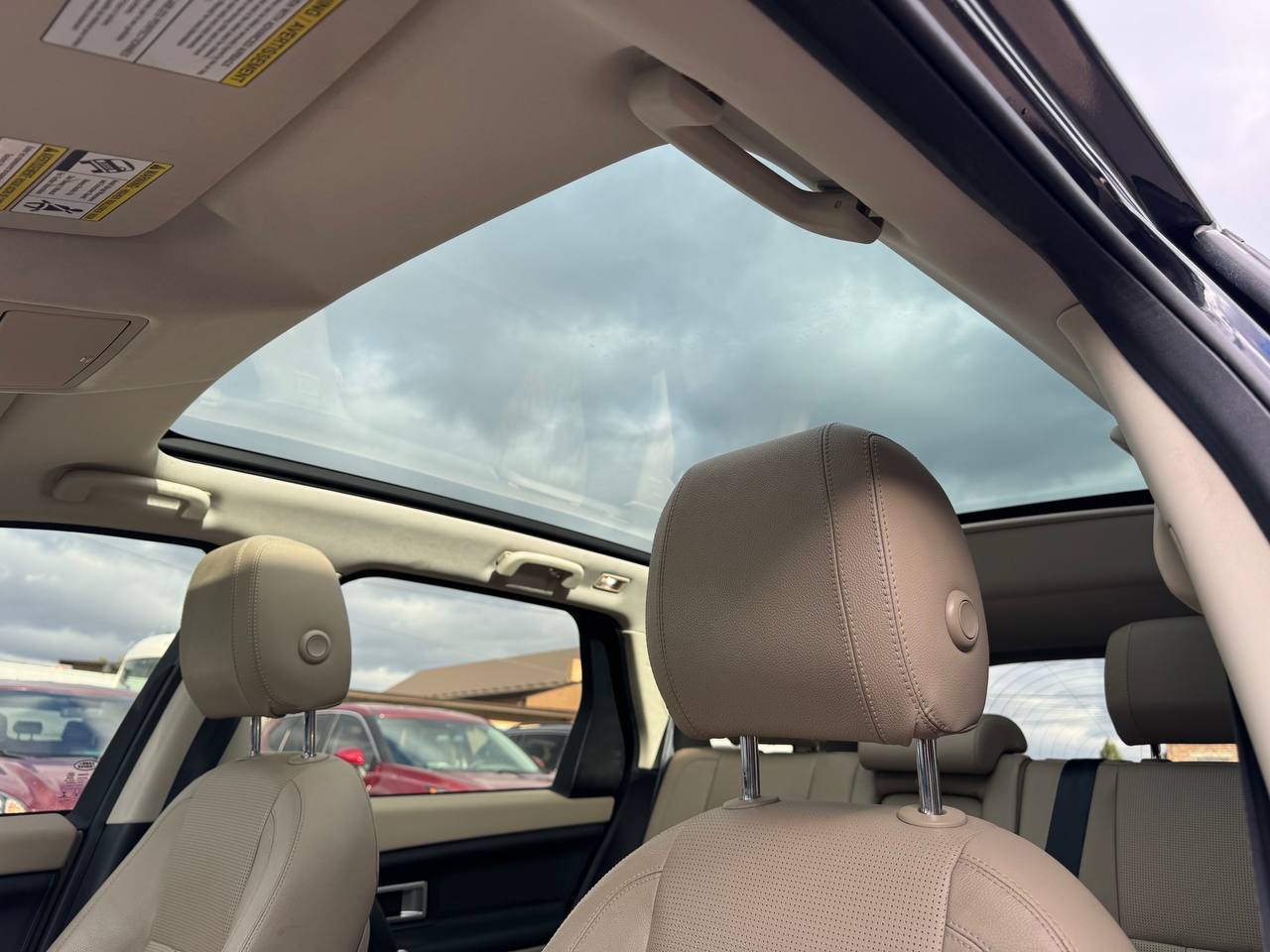 LAND ROVER DISCOVERY SPORT HSE 2016