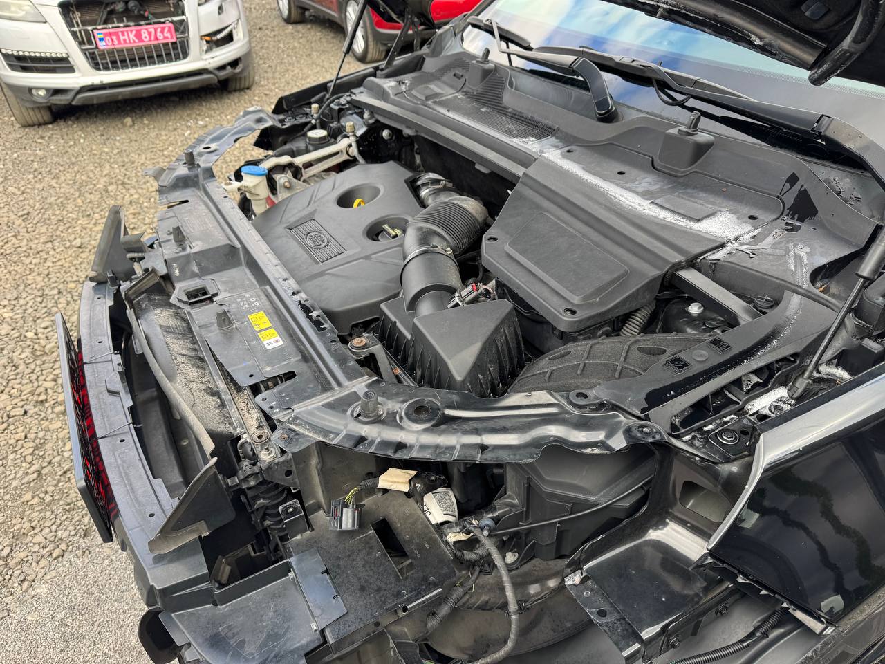 LAND ROVER DISCOVERY SPORT HSE 2016