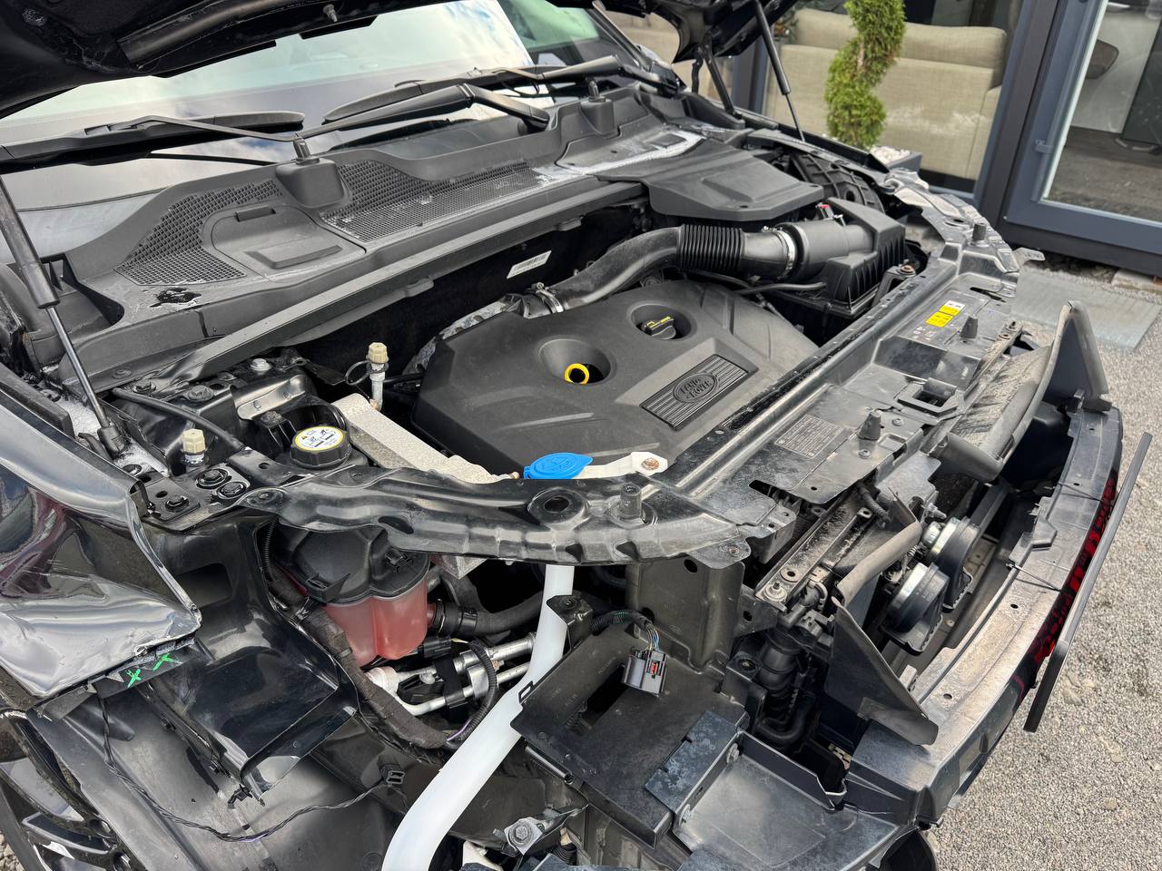 LAND ROVER DISCOVERY SPORT HSE 2016