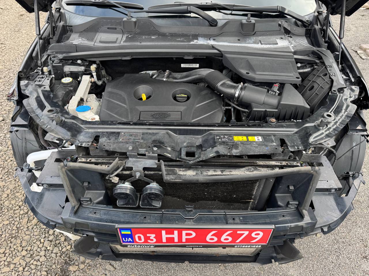 LAND ROVER DISCOVERY SPORT HSE 2016