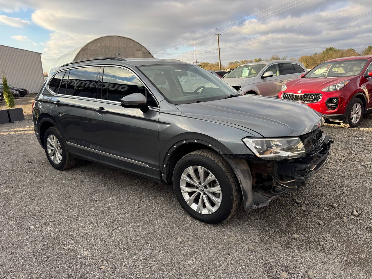 VOLKSWAGEN TIGUAN SE 2018