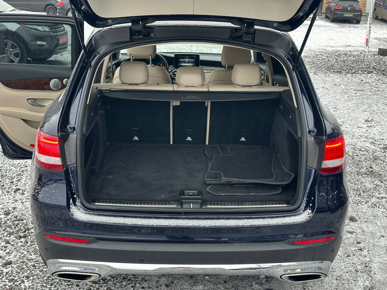 MERCEDES-BENZ GLC 300 4MATIC 2016