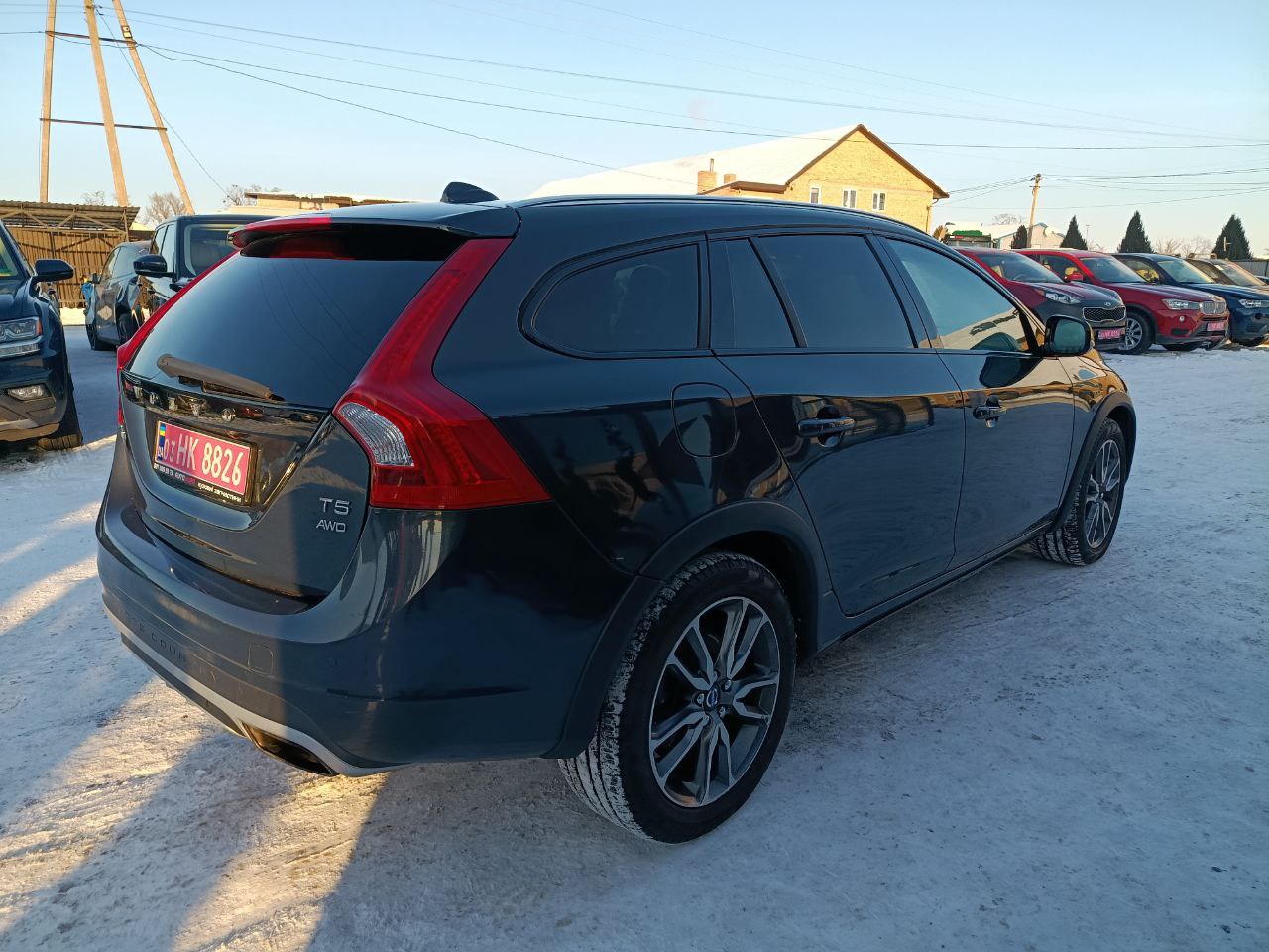 VOLVO V60 CROSS COUNTRY PREMIER 2015