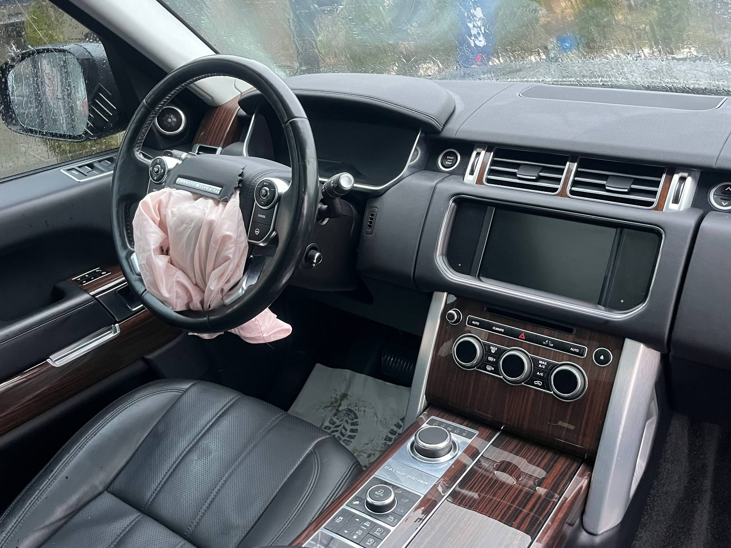 LAND ROVER RANGE ROVER HSE 2015