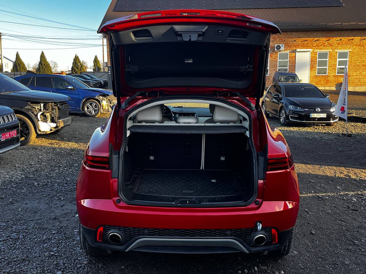 JAGUAR E-PACE S 2018