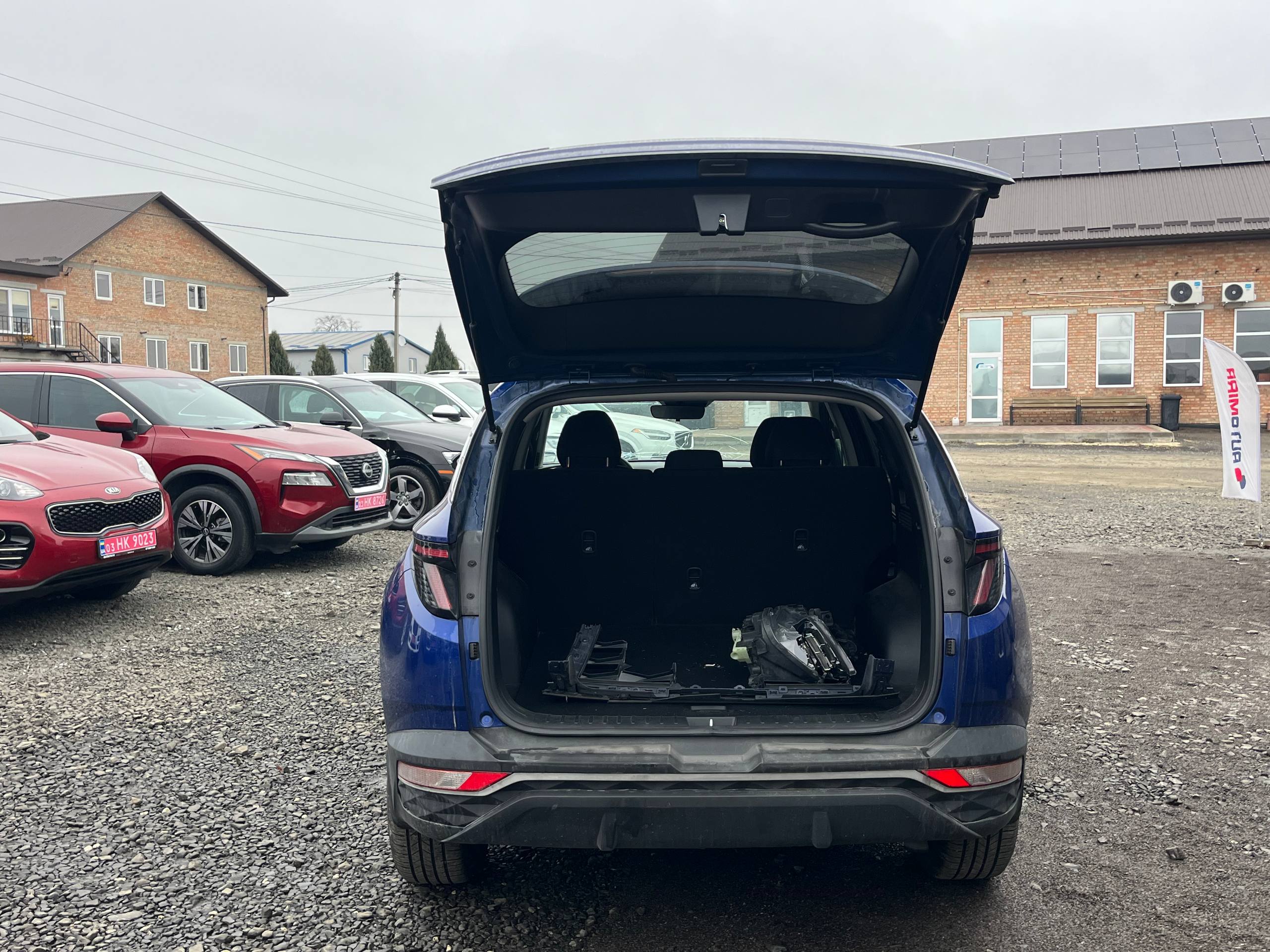 HYUNDAI TUCSON SEL 2022