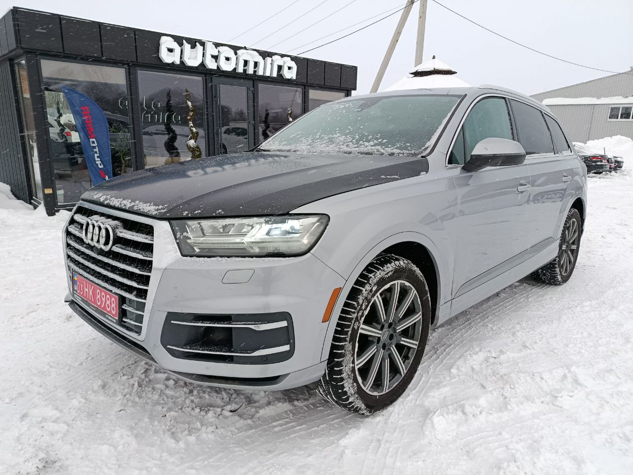 AUDI Q7 PREMIUM PLUS 2017