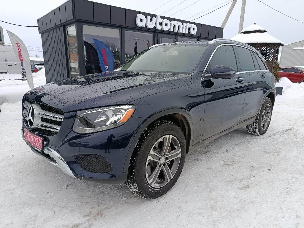 MERCEDES-BENZ GLC 300 4MATIC 2016
