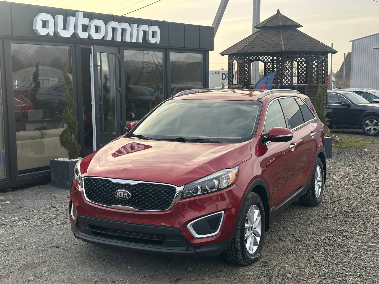 KIA SORENTO LX 2017