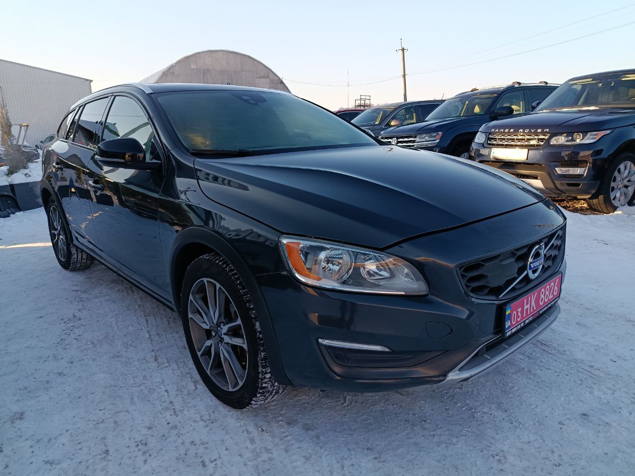 VOLVO V60 CROSS COUNTRY PREMIER 2015