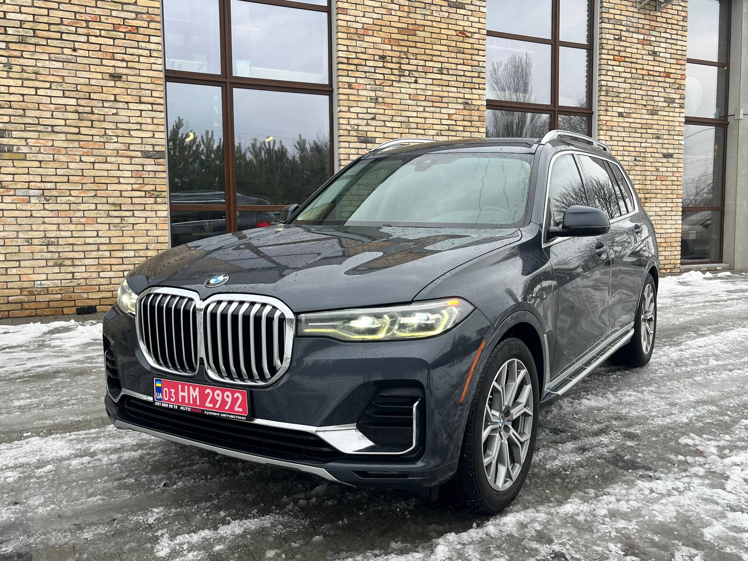 BMW X7 XDRIVE40I 2019
