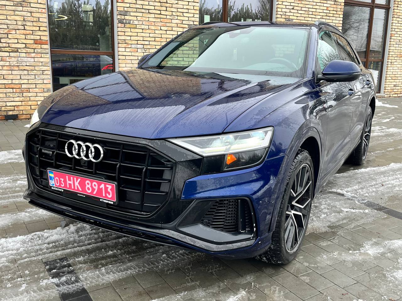 AUDI Q8 PREMIUM PLUS S-LINE 2019