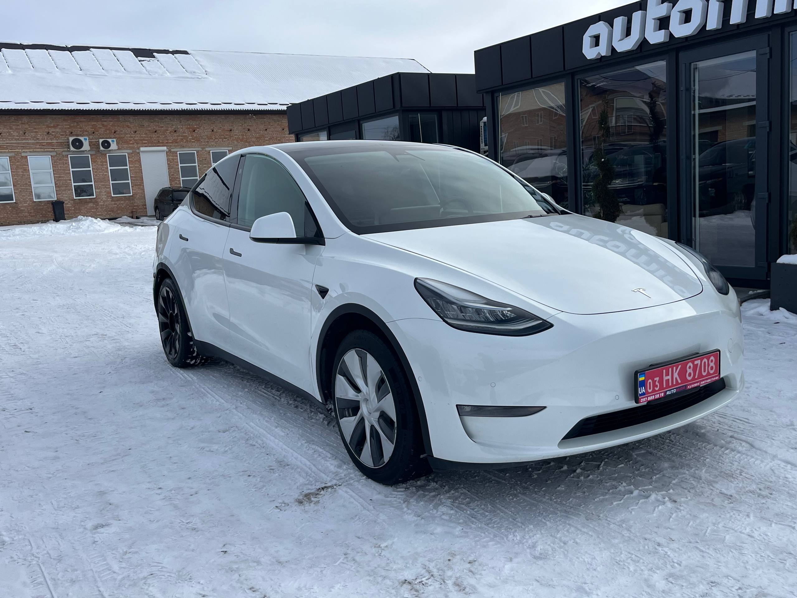 TESLA MODEL Y LONG RANGE DUAL MOTOR 2021