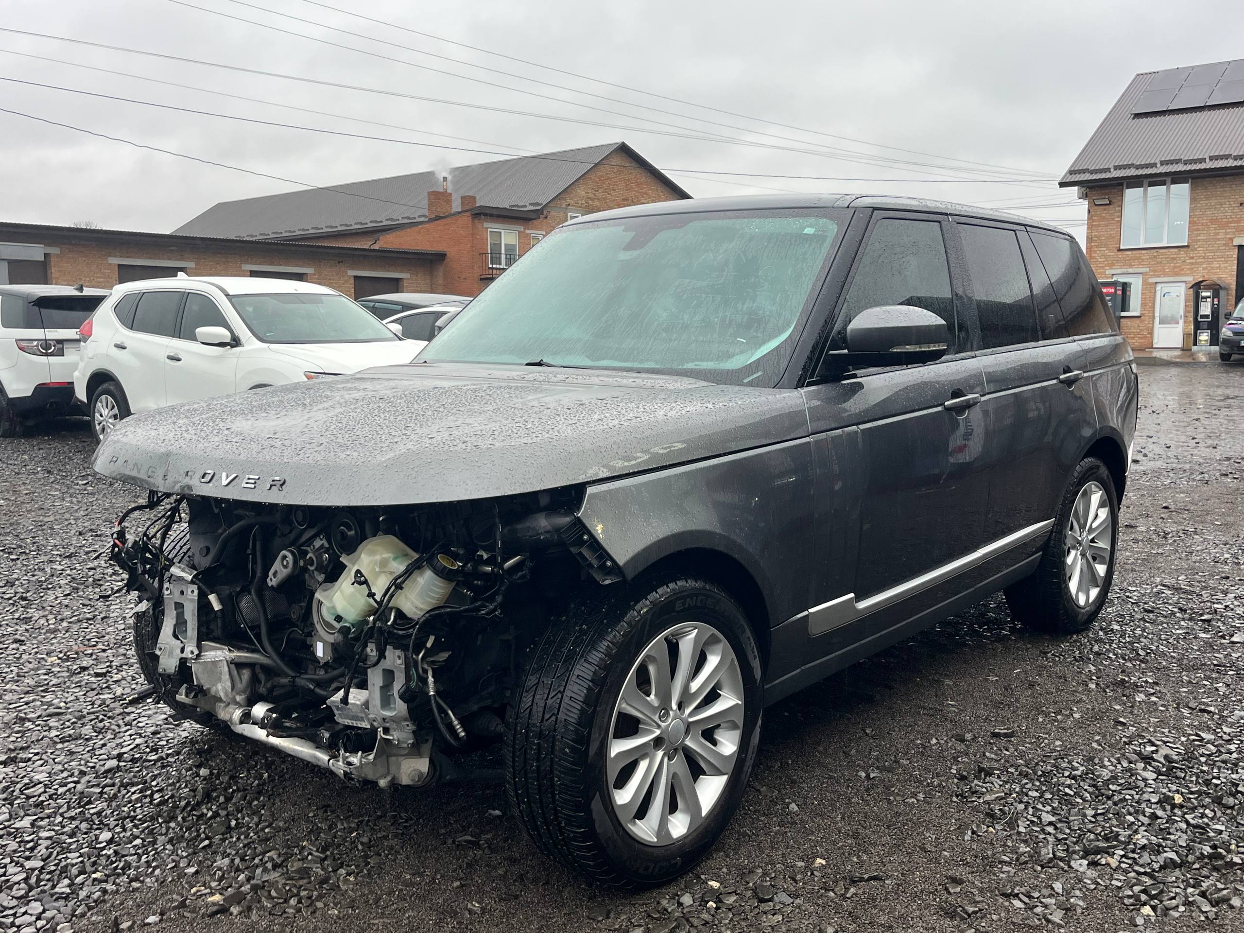 LAND ROVER RANGE ROVER HSE 2015