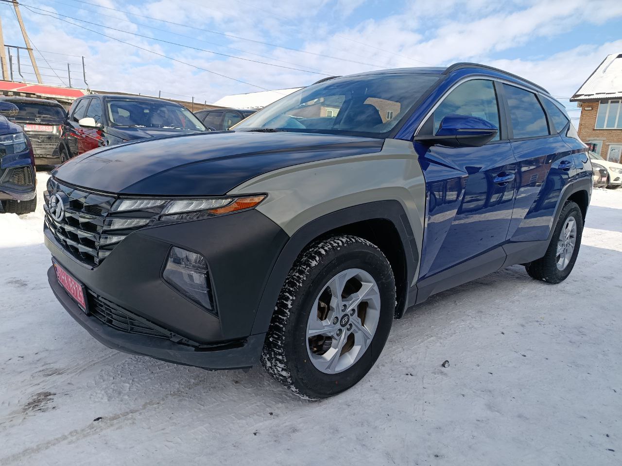 HYUNDAI TUCSON SEL 2022