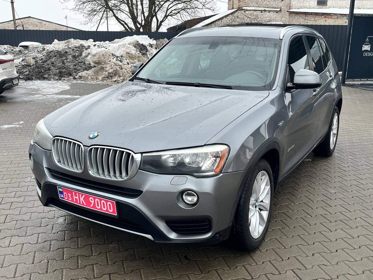 BMW X3 XDRIVE28I 2015