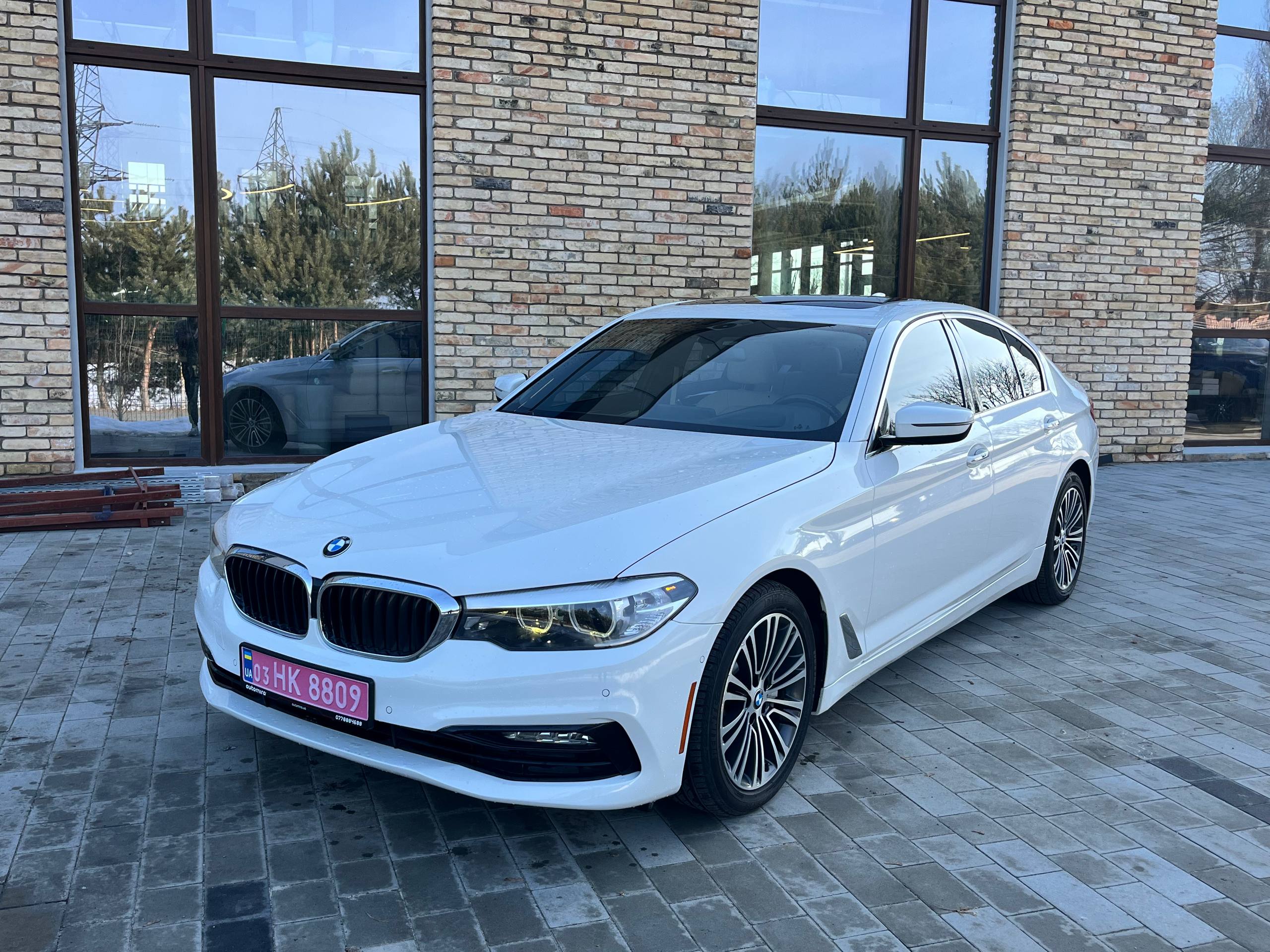 BMW 530 I 2017