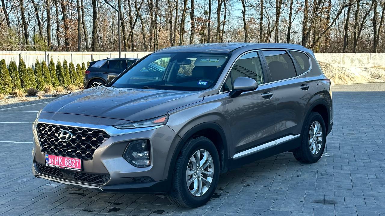 HYUNDAI SANTA FE SE 2019