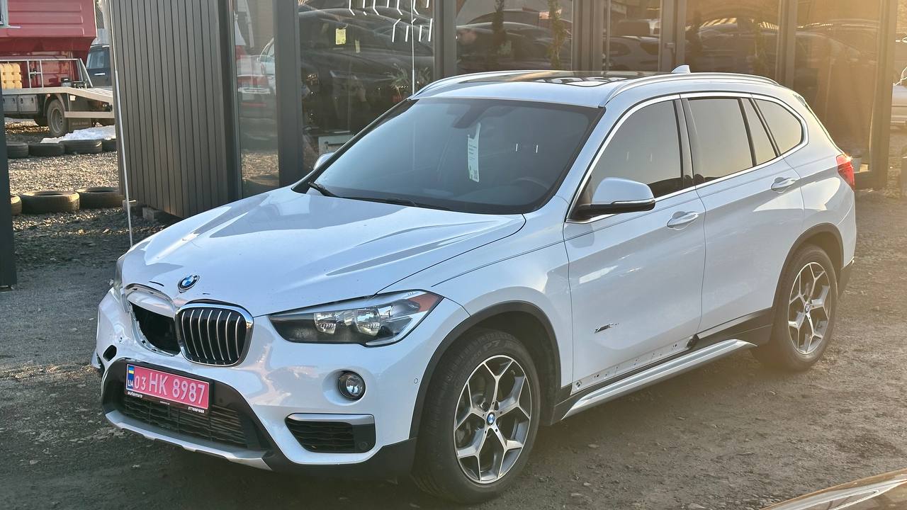 BMW X1 XDRIVE28I 2016