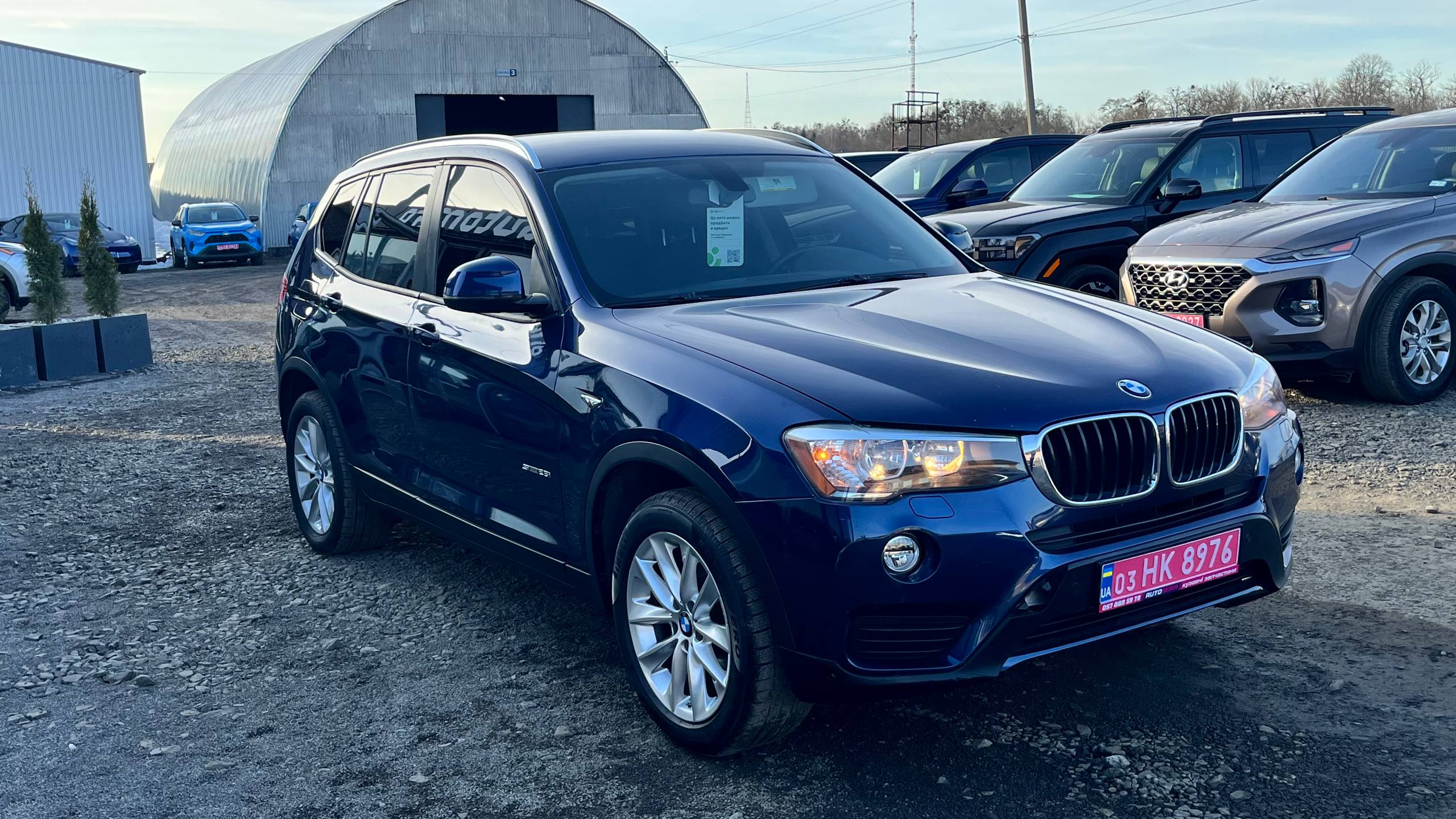 BMW X3 SDRIVE28I 2016