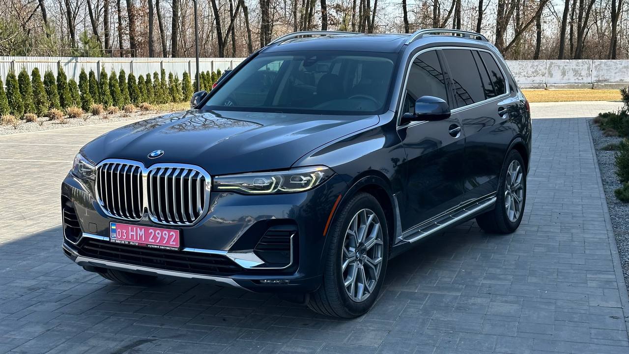 BMW X7 XDRIVE40I 2019