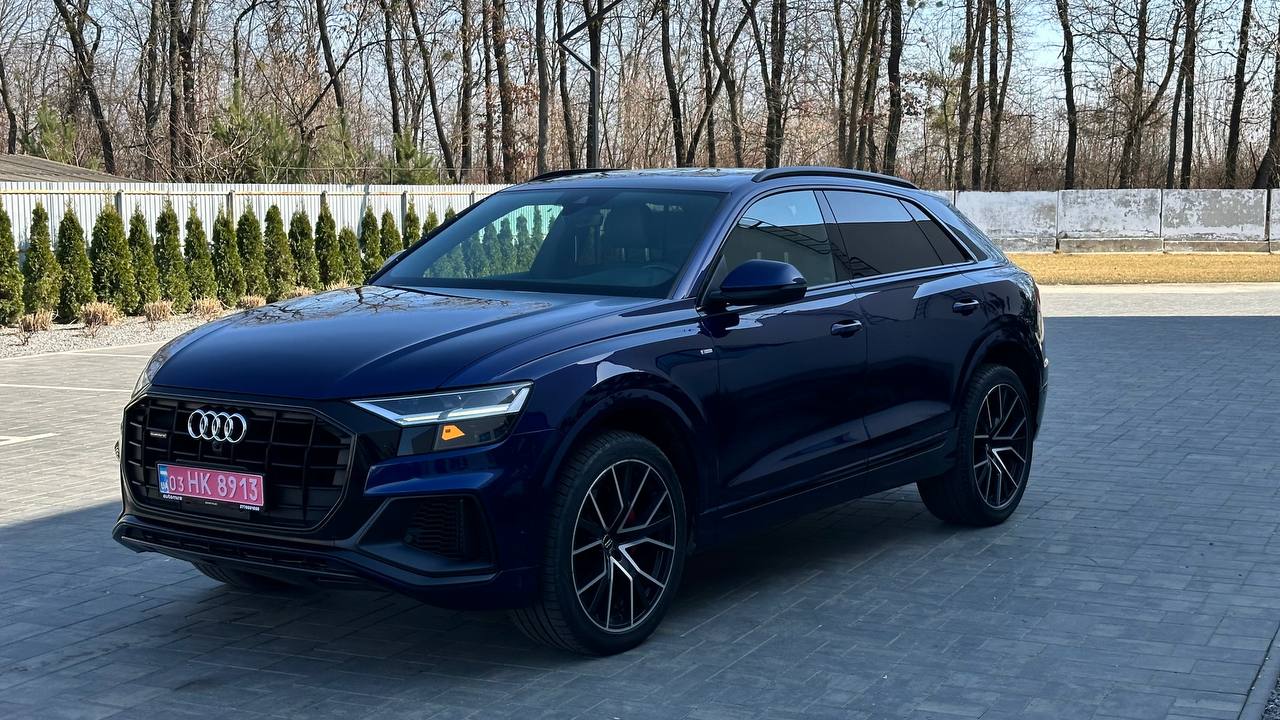 AUDI Q8 PREMIUM PLUS S-LINE 2019