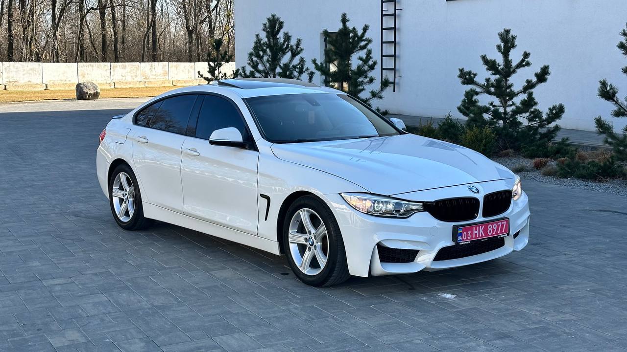 BMW 428 I GRAN COUPE 2015