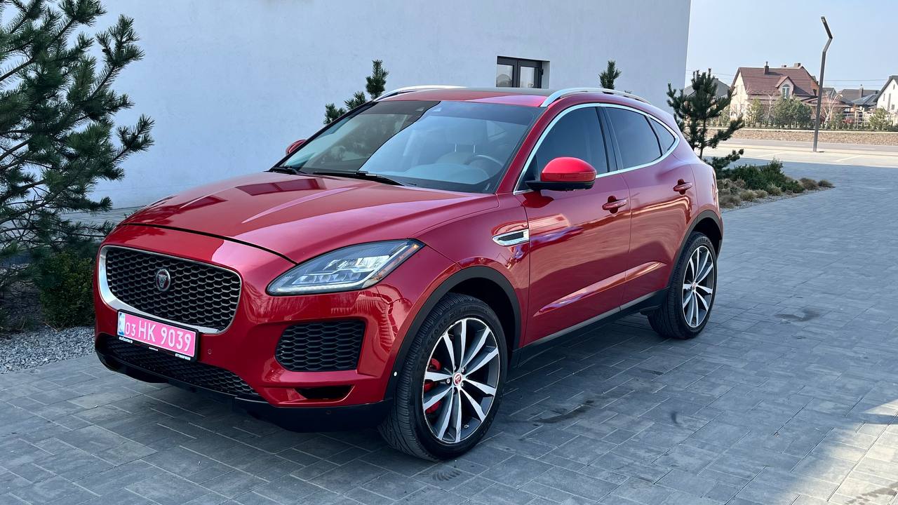 JAGUAR E-PACE S 2018
