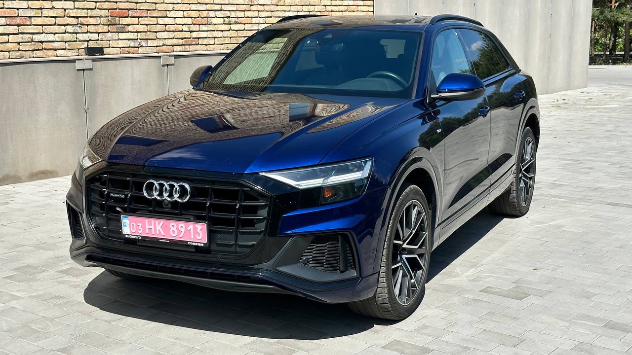 AUDI Q8 PREMIUM PLUS S-LINE 2019