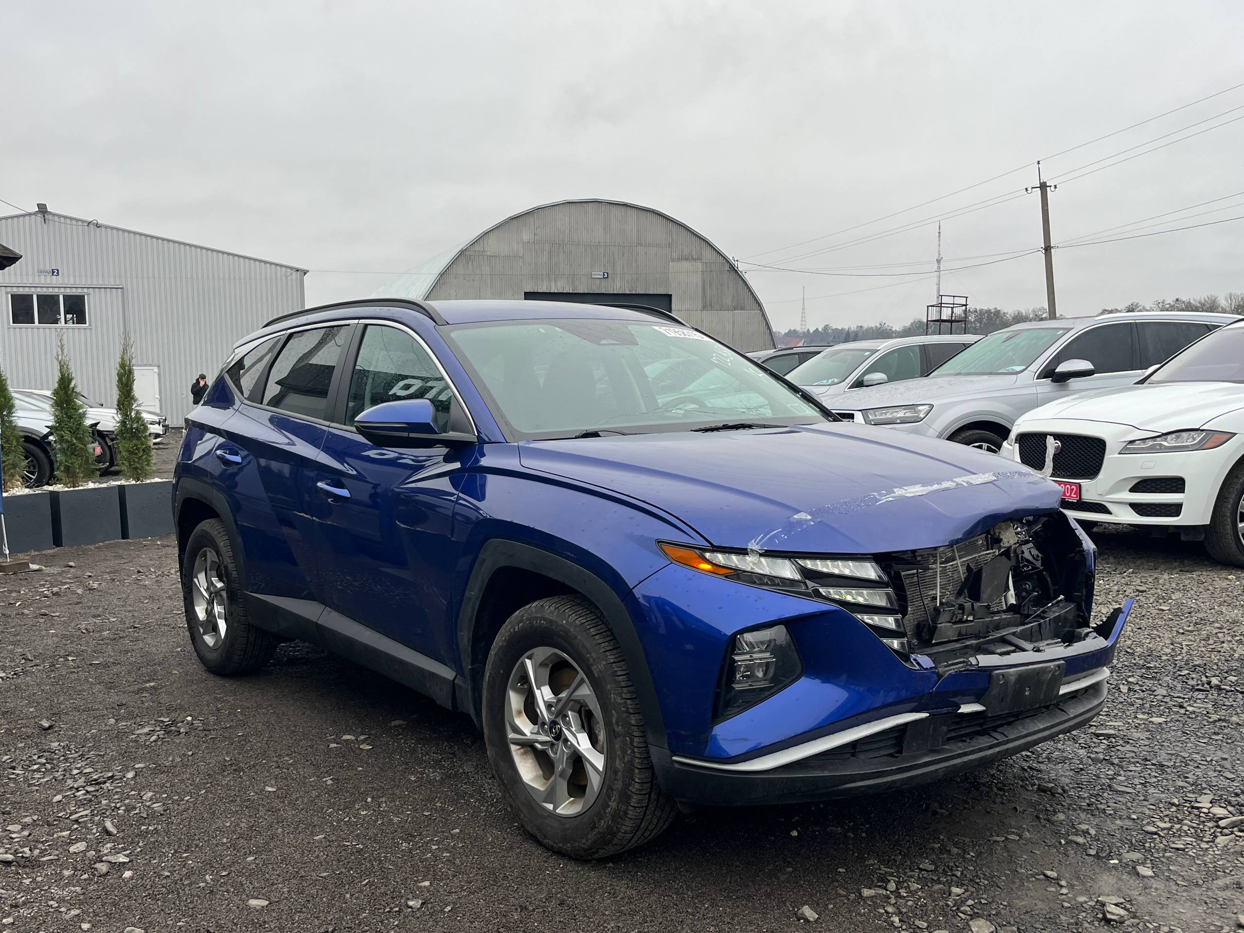 HYUNDAI TUCSON SEL 2022