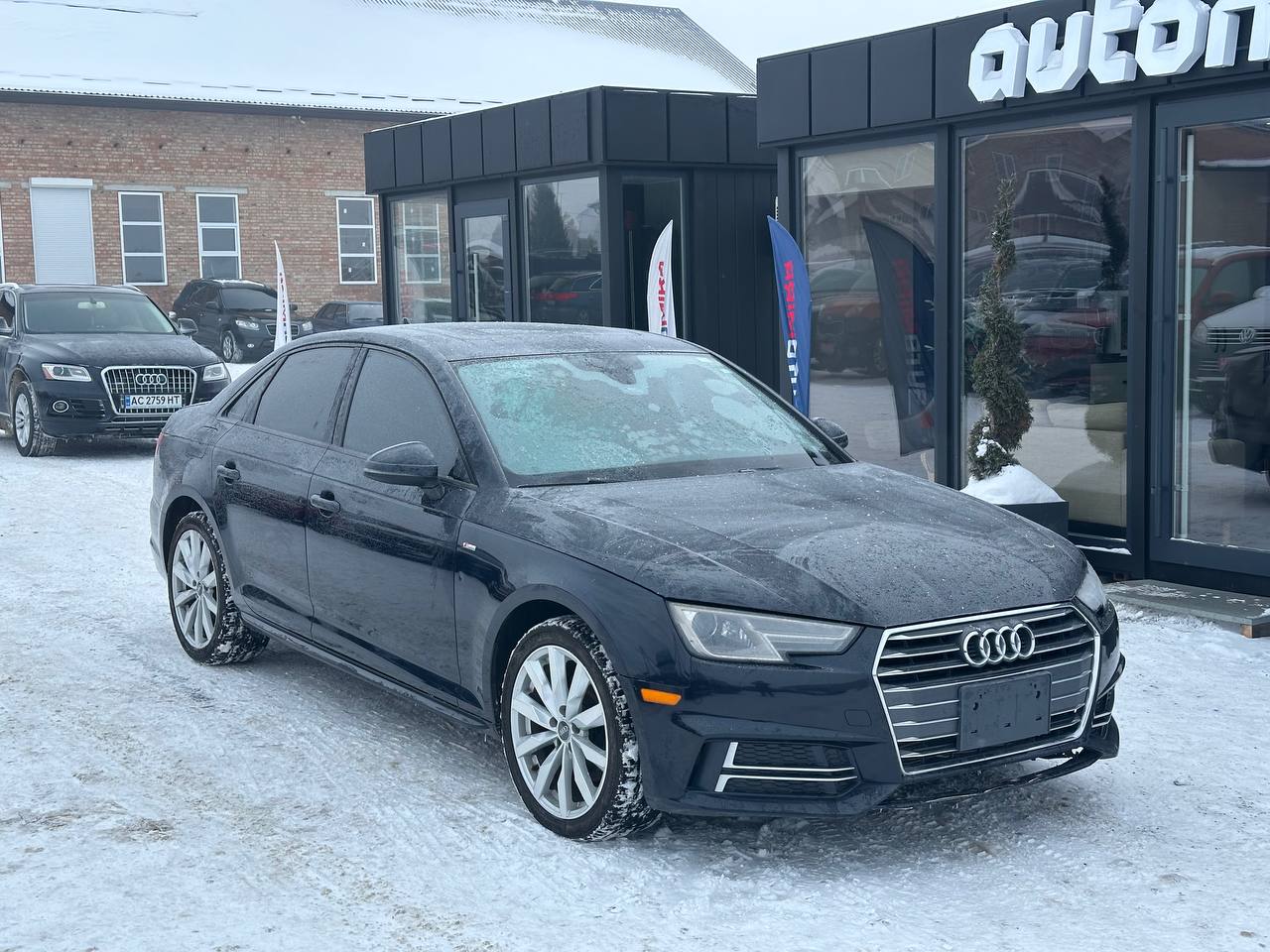 AUDI A4 PREMIUM 2018